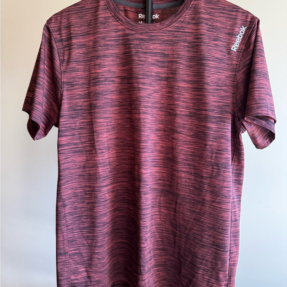 Reebok  Mens moisture wicking shirt